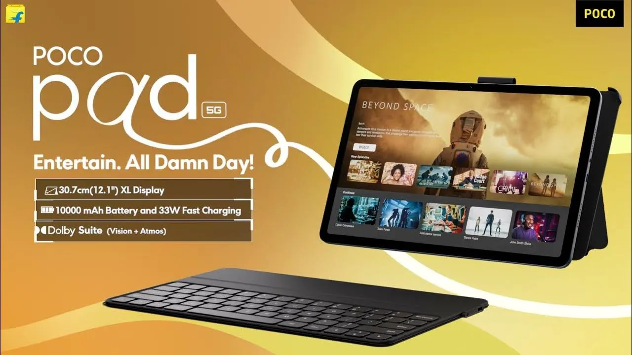 Poco Pad 5g Tablet