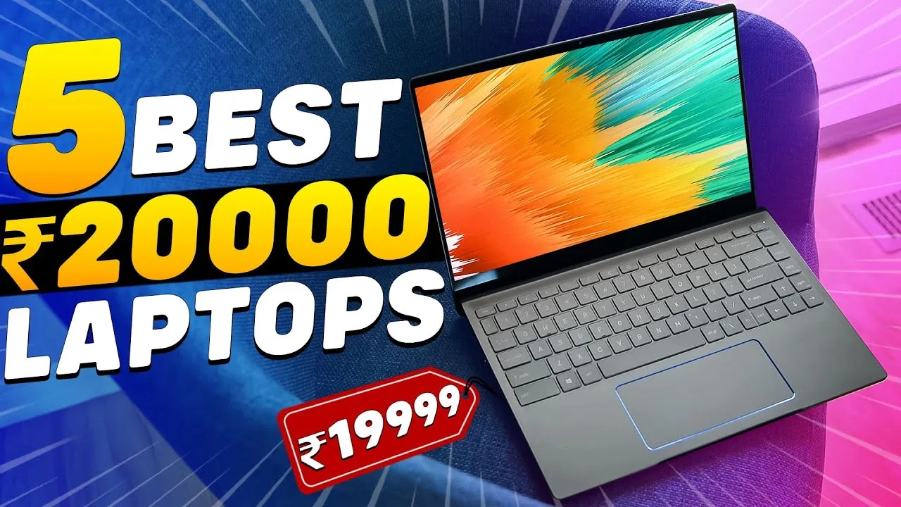Popular Laptops Under Rs. 20,000...