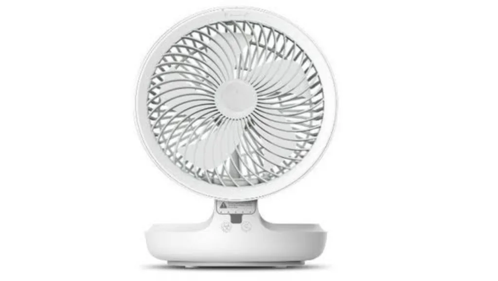 Portable CITRODA Fan with 3600mAh Battery, Now at 45% Off!
