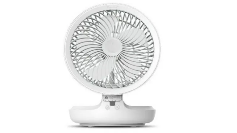 Portable CITRODA Fan with 3600mAh Battery, Now at 45% Off!