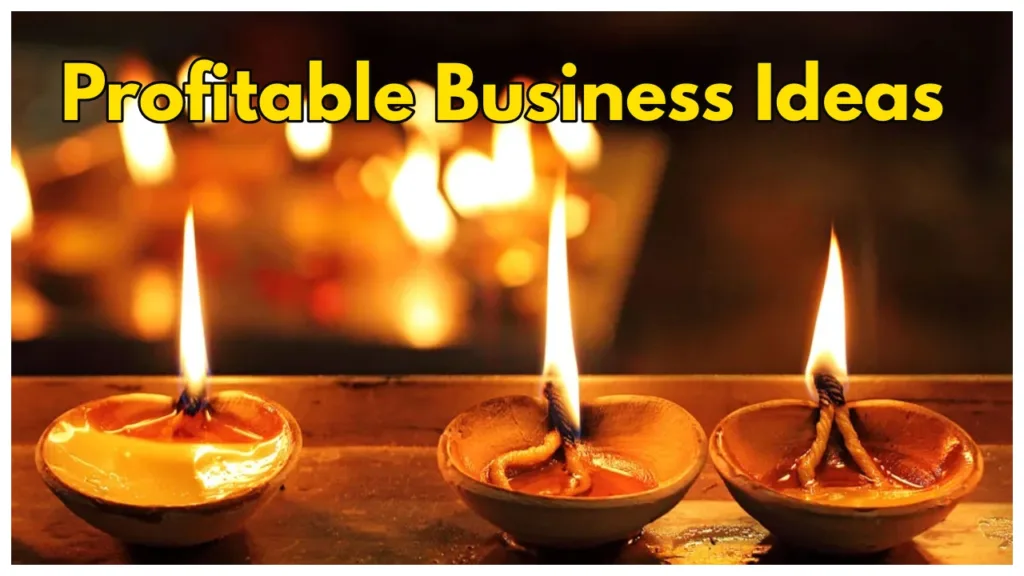 Profitable Business Ideas for Navratri & Diwali, Low Investment, High – Profit