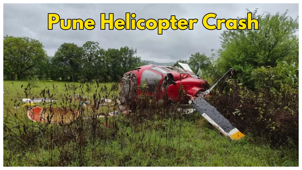 Pune Helicopter Crash- 3