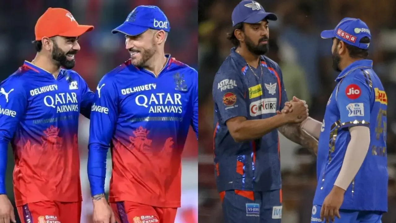 Who will captain RCB in...