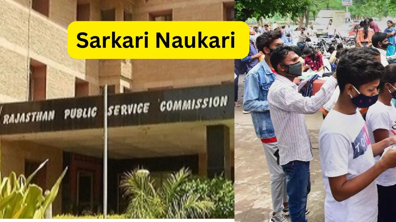 RPSC Research Assistant Recruitment 2024-...