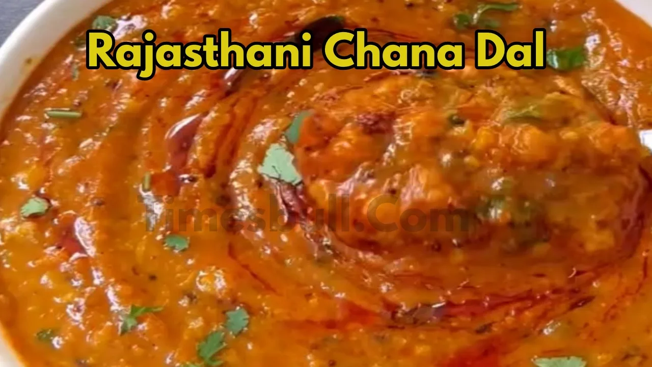 Chana Dal Recipe: This is...