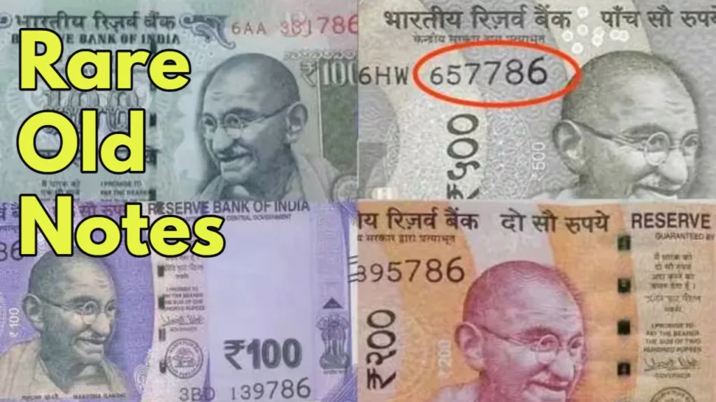 The Lucky Notes: 786, 777, 888, 999, 666 Serial Numbers Worth Lakhs