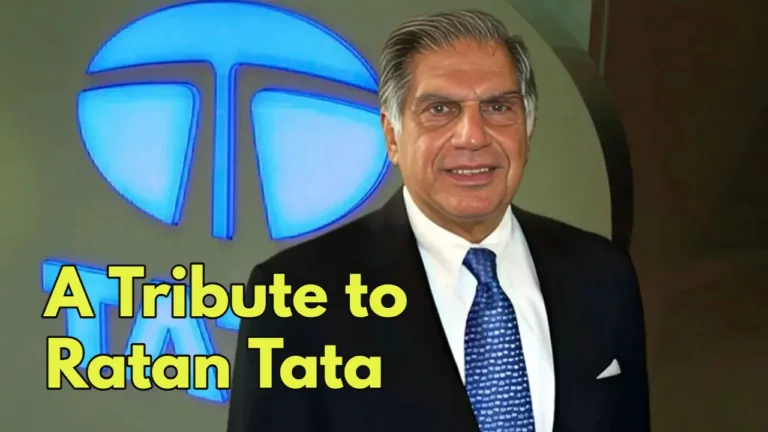 Ratan Tata: The Man Who Shaped Modern India’s Business Landscape