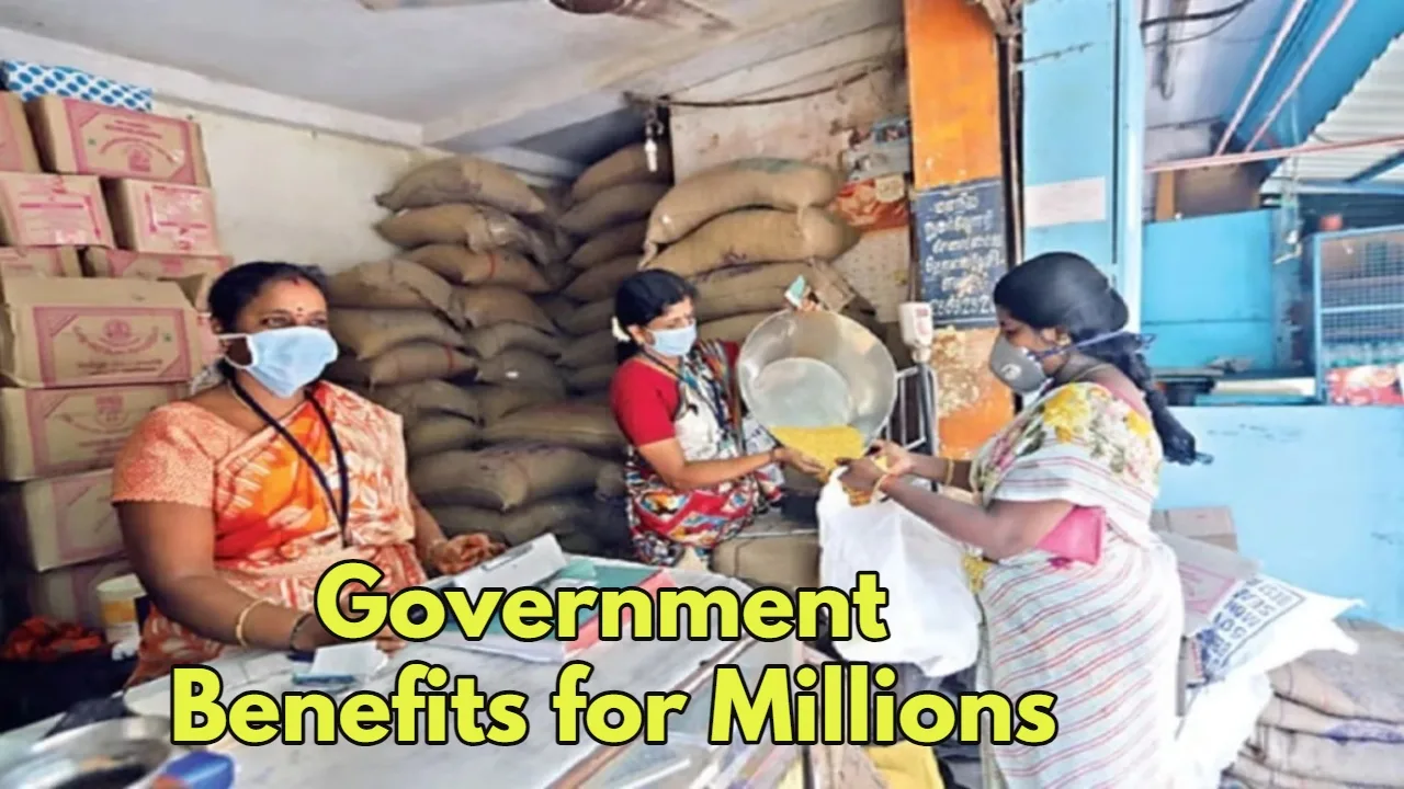 Ration card holders get 4...