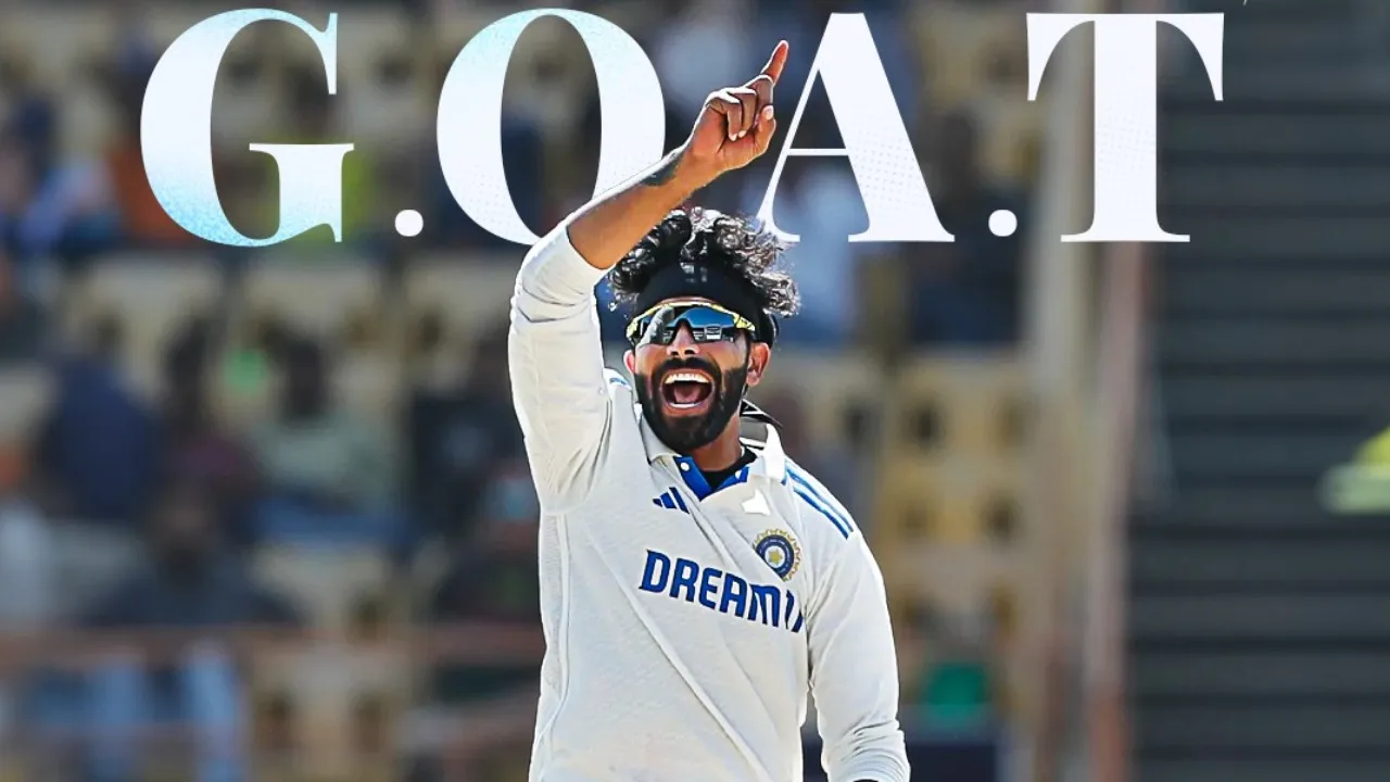 IND vs NZ: Ravindra Jadeja...