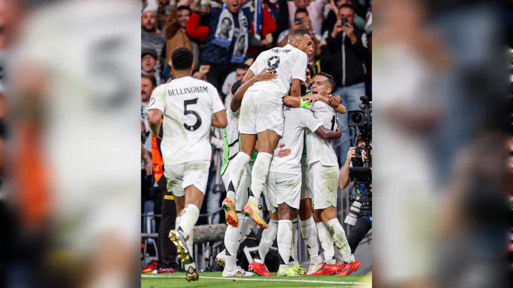 Real Madrid vs Dortmund: A night to remember for Madrid and Vinicious