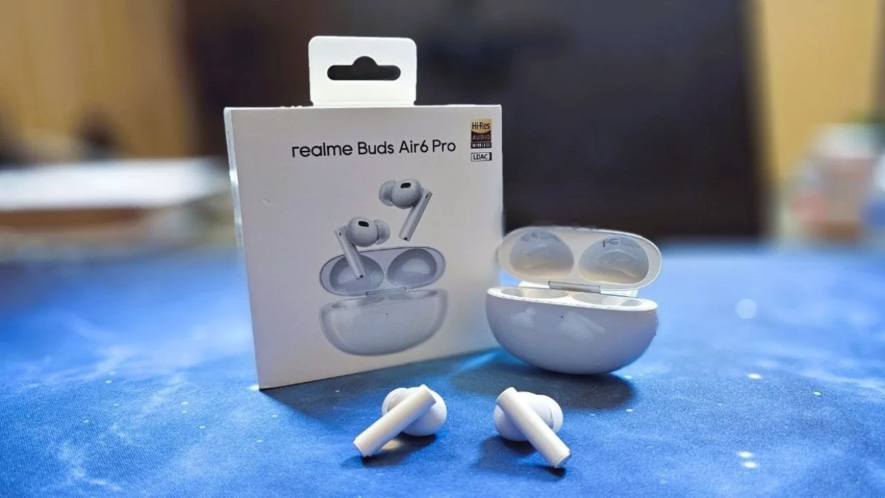 Realme Buds Air 6 Pro...