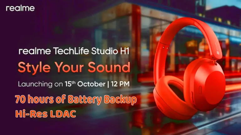 Realme TechLife Studio H1 with 70-Hour Battery Life: Offers and Price Guide
