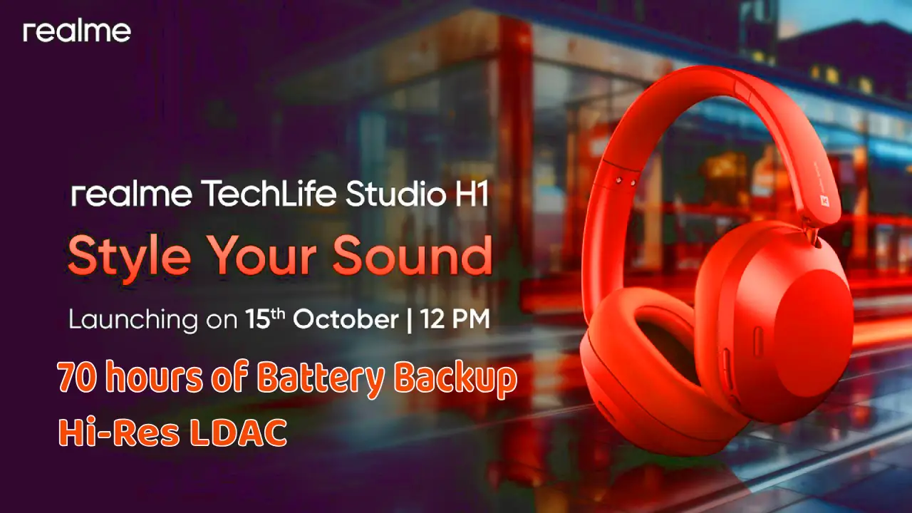 Realme TechLife Studio H1 with...