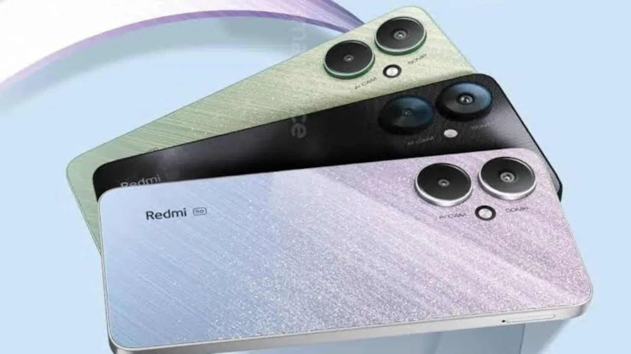 Redmi 13C 5G Smartphone Under...