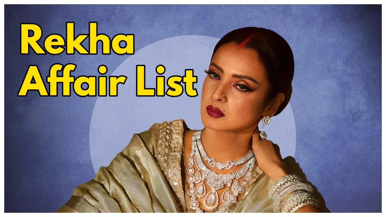 Rekha birthday special- Affair