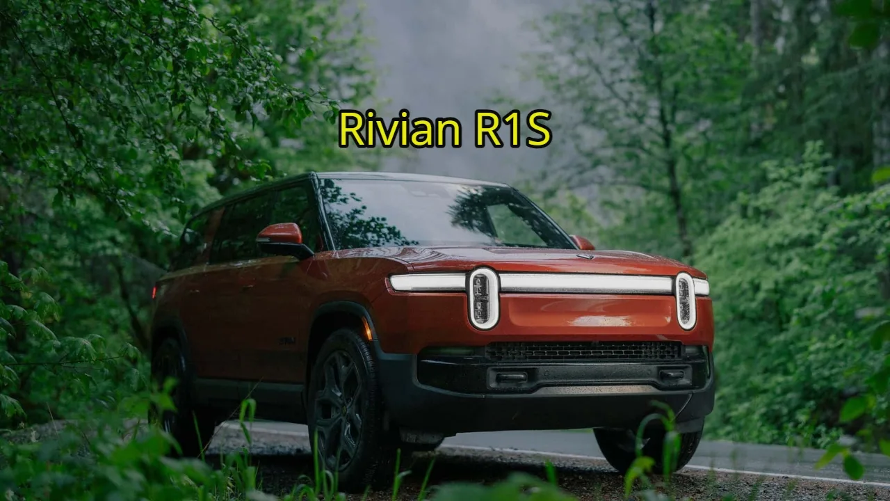 Rivian R1S: The Electric Adventure...