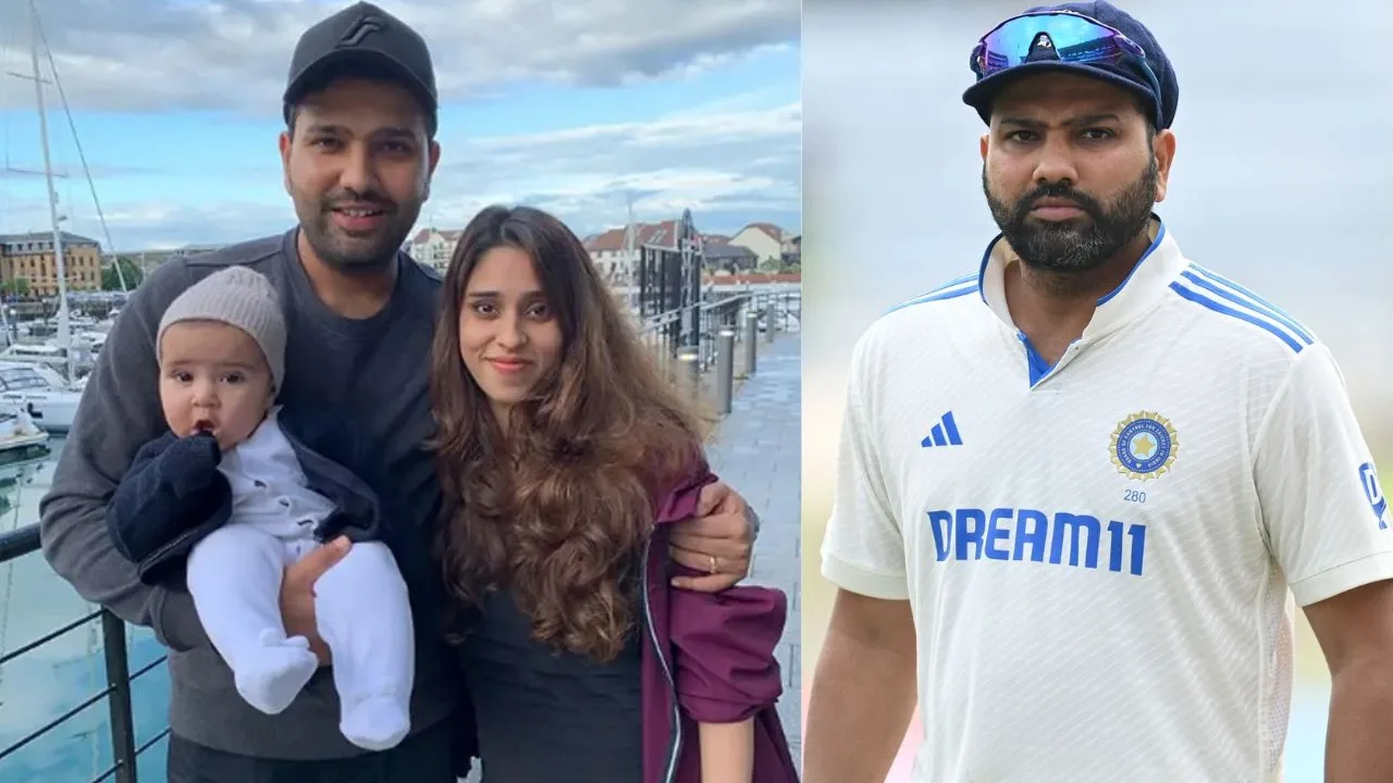 Reports: Rohit Sharma will not...