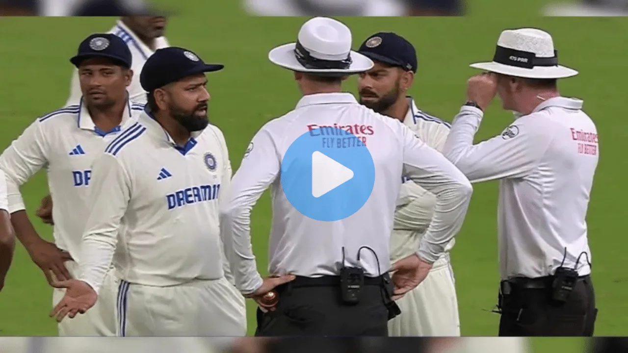 Rohit Sharma made a