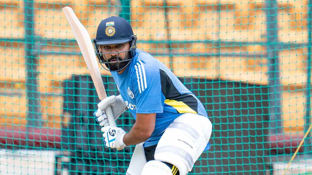 Rohit Sharma has chances