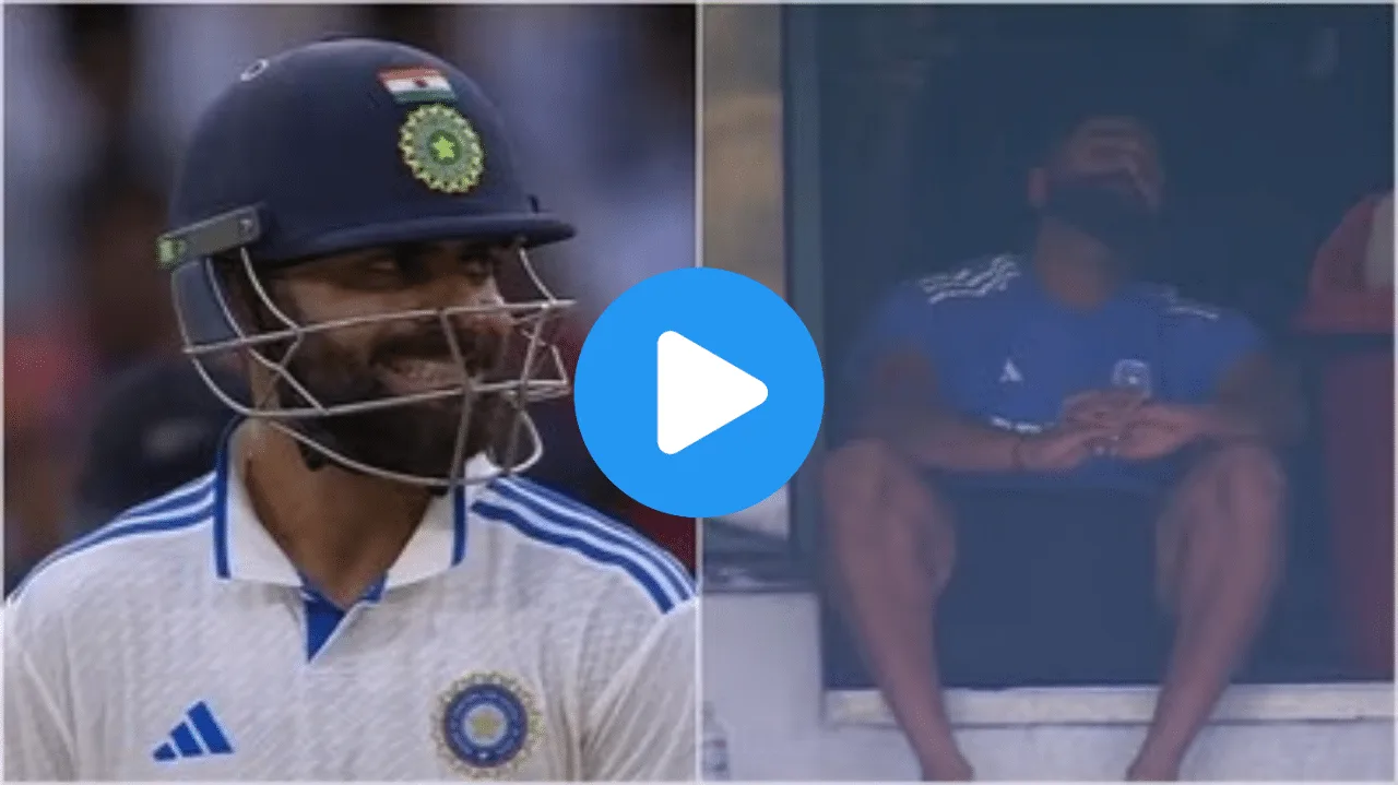 Rohit Sharma devastated to see...