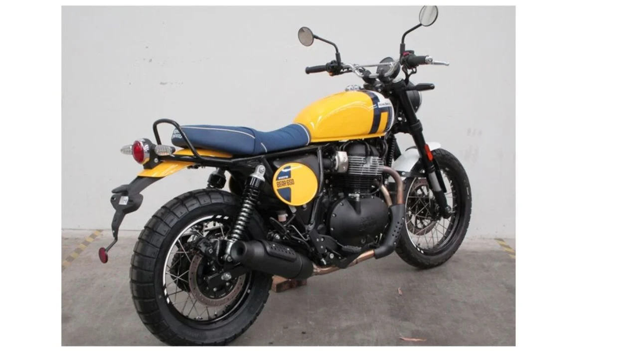 Royal Enfield Bear 650