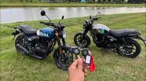 Royal Enfield Hunter 350