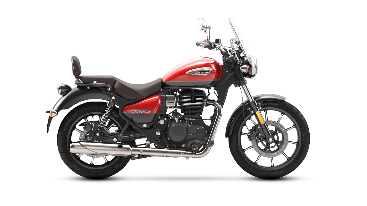 Royal Enfield Meteor 350: 349cc...
