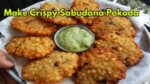 Quick and Tasty Sabudana Pakoda Recipe for Navratri Vrat