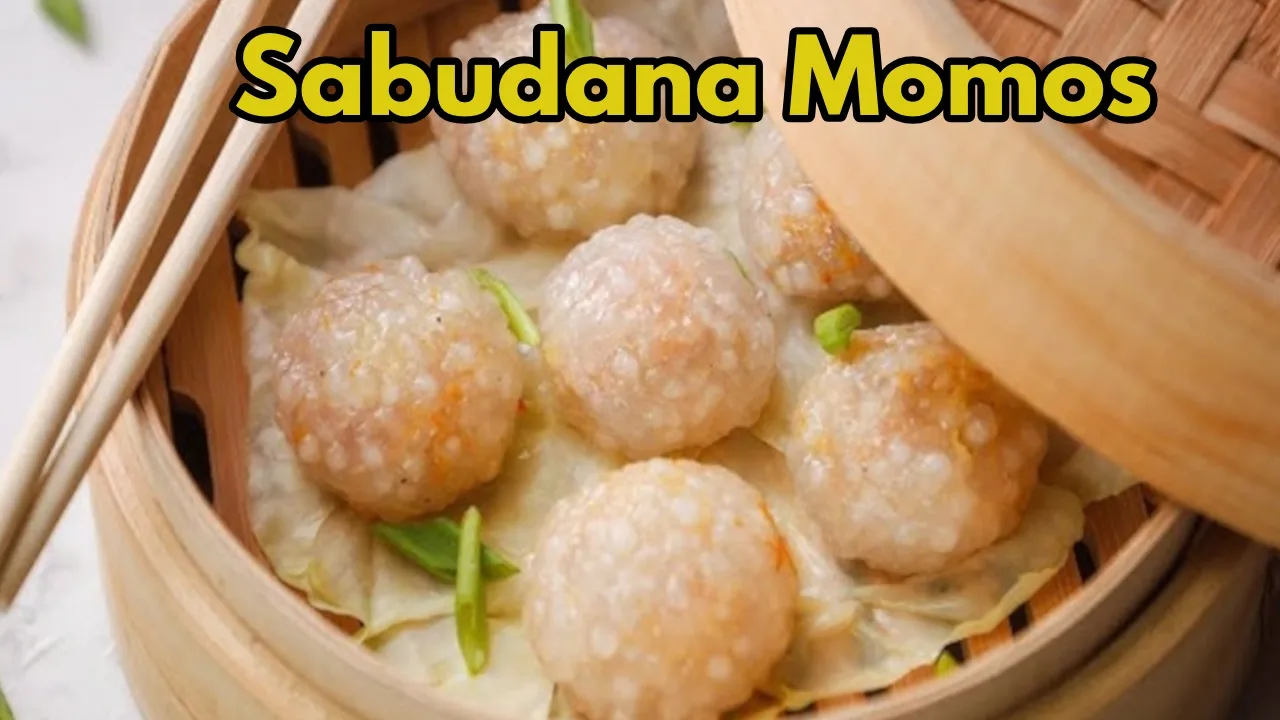 Try This Viral Sabudana Momos...
