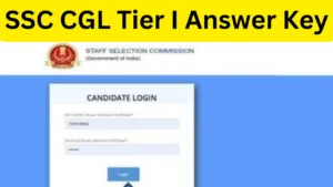 SSC CGL Answer Key 2024 download this direct link