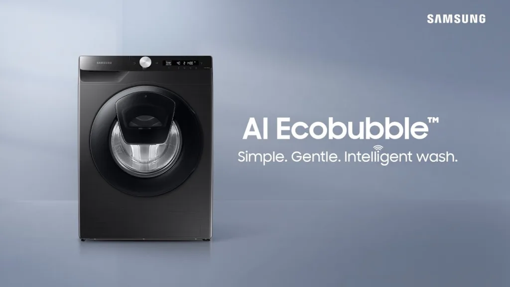 Samsung Ecobubble WA80BG4441BD Washing Machine with Best Offers on Amazon and Flipkart