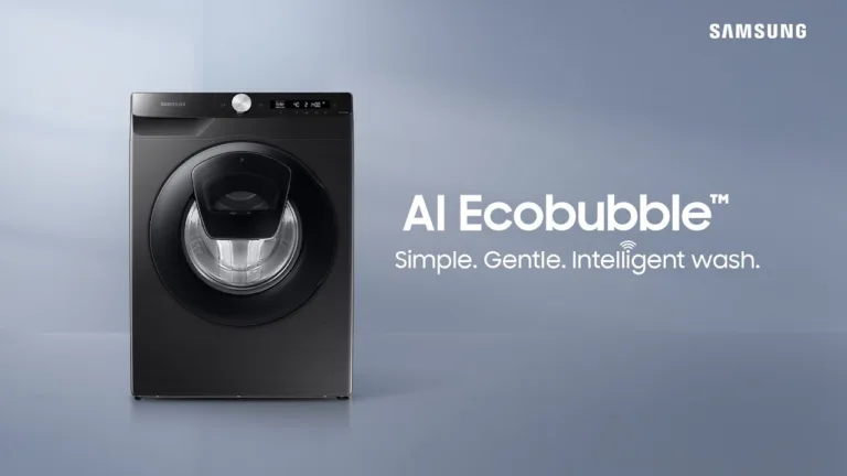 Samsung Ecobubble WA80BG4441BD Washing Machine with Best Offers on Amazon and Flipkart