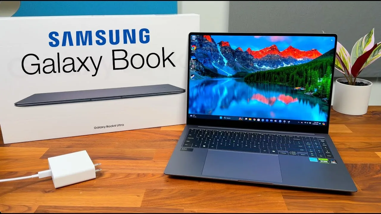 Samsung Galaxy Book 4 with...