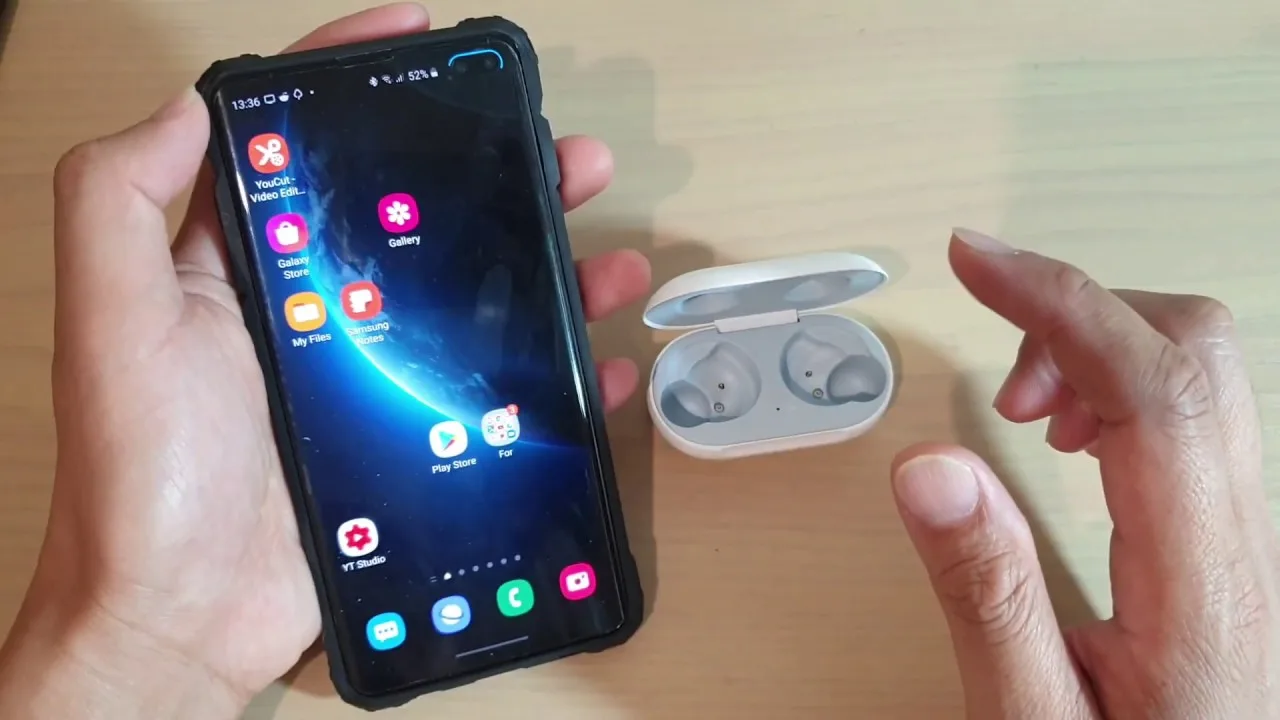 Grab Samsung Galaxy Buds at...