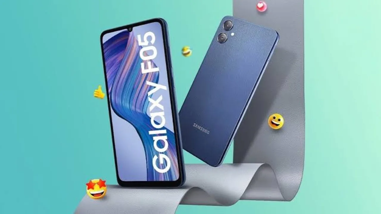 Samsung Galaxy F05 available at...