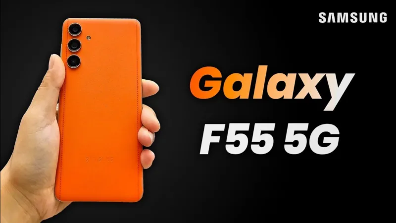 Samsung Galaxy F55 5g