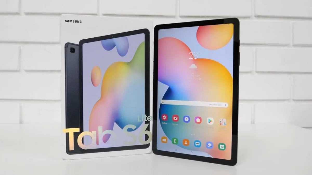 Samsung Galaxy Tab S6 Lite