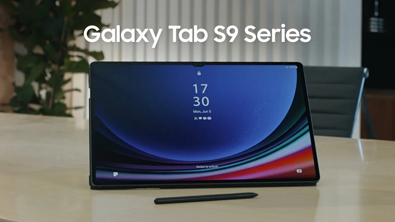 Samsung Galaxy Tab S9 Plus:...