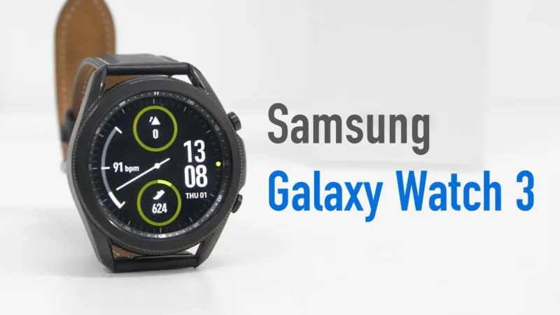 Samsung Galaxy Watch 3