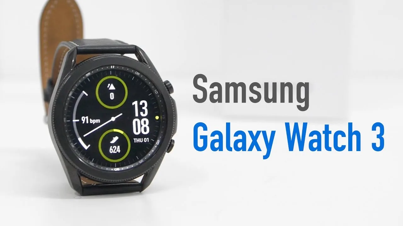 Samsung Galaxy Watch 3 Offers...