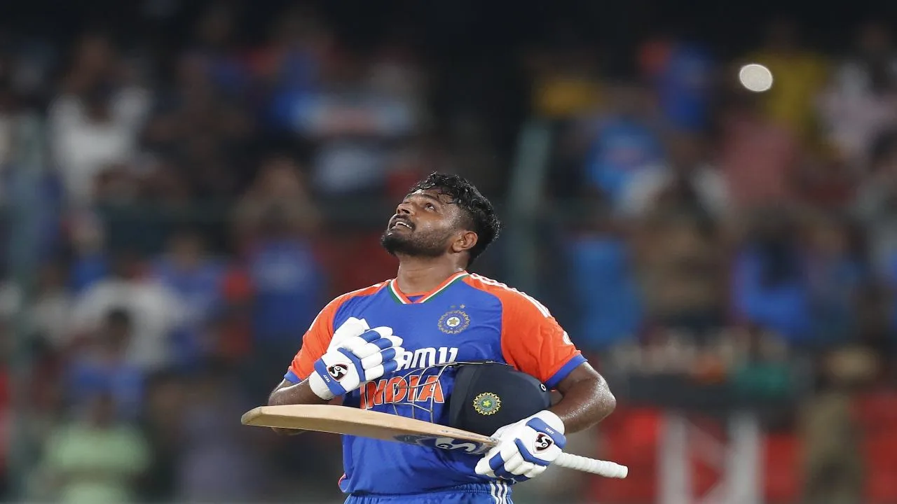 Sanju Samson could not