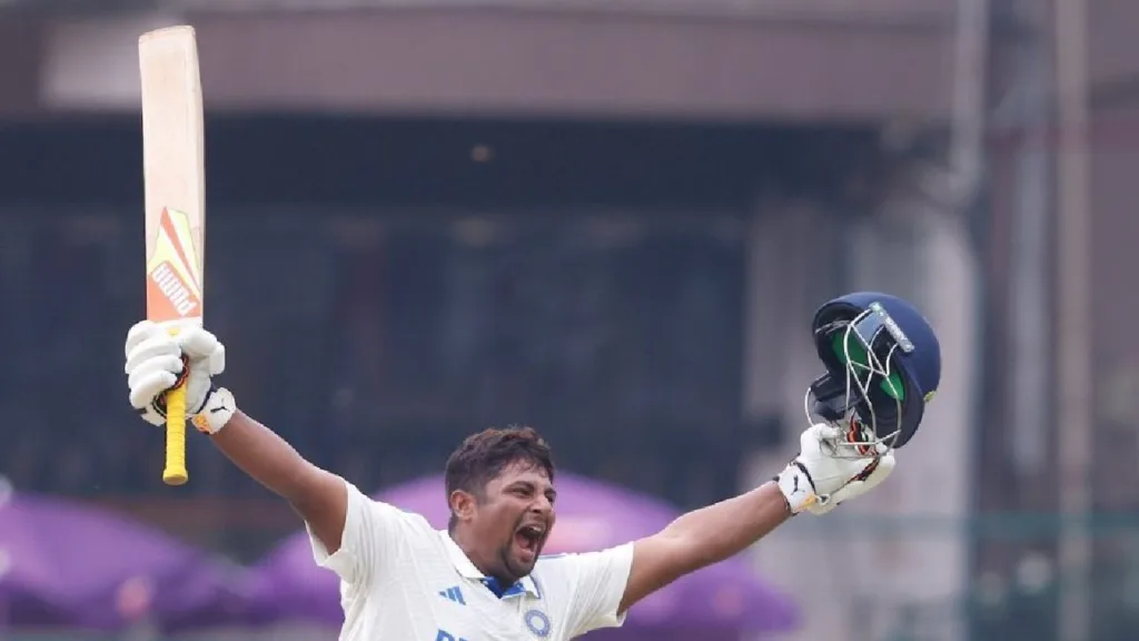 A moment of happiness, Sarfaraz Khan became father, shared his child’s photo