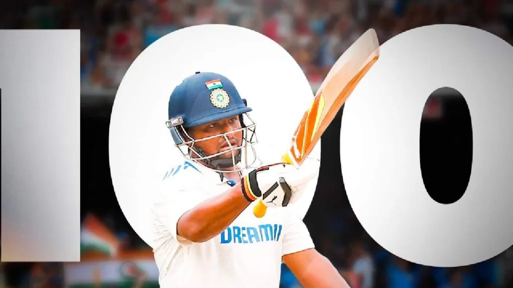 Raw emotions, arms spread wide… A dream comes true for Sarfaraz Khan