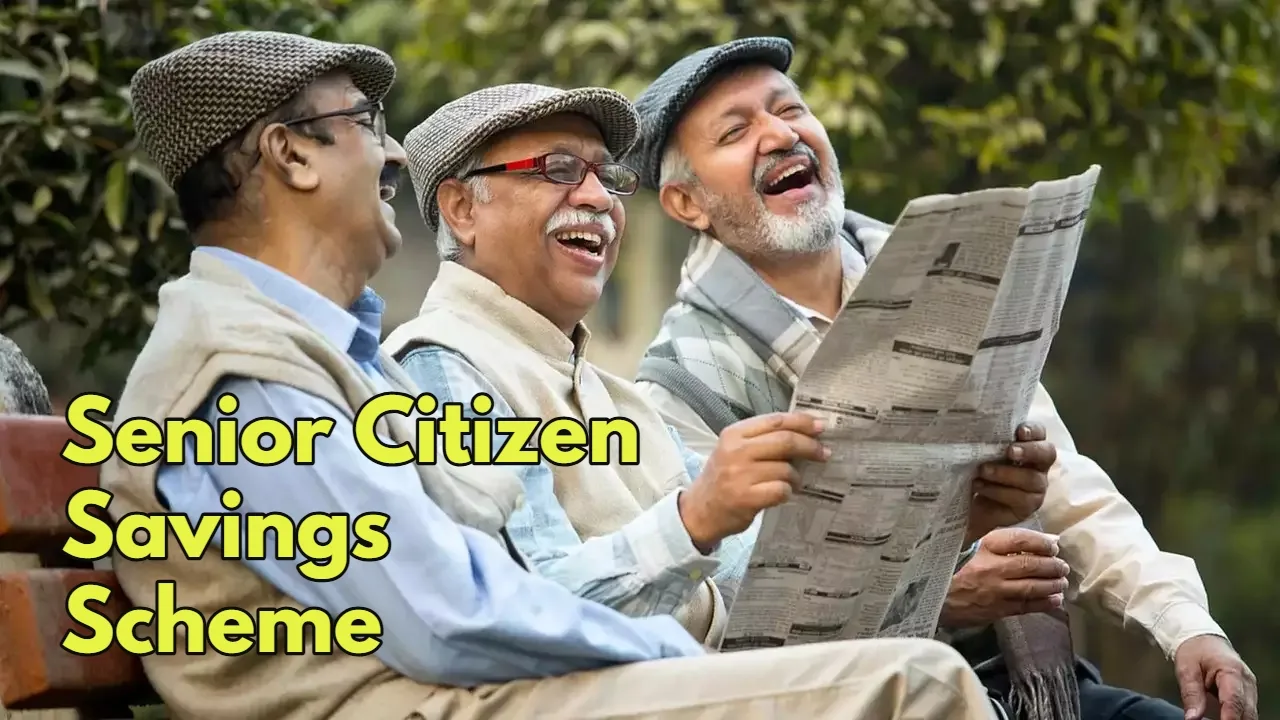 Senior Citizen Savings Scheme: