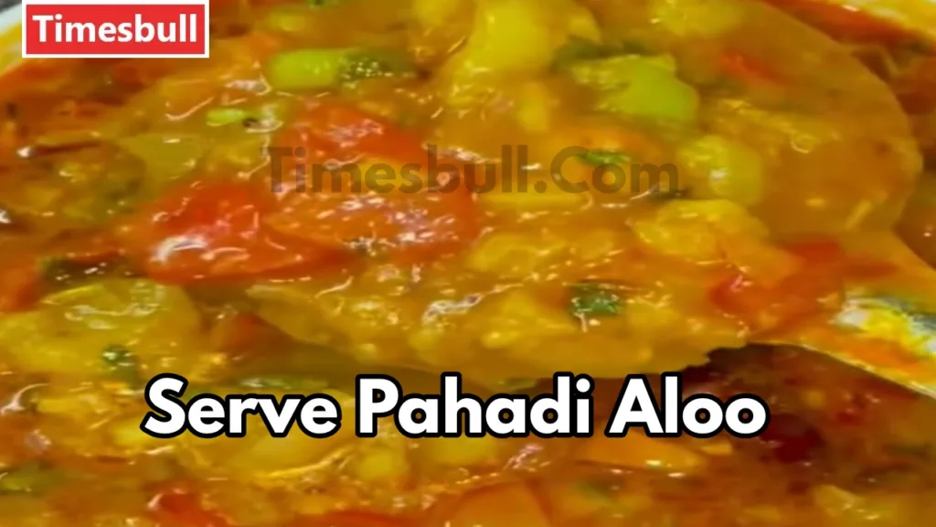 Pahadi Aloo Recipe: Looking for a Quick and Easy Dinner? Make Pahadi Aloo