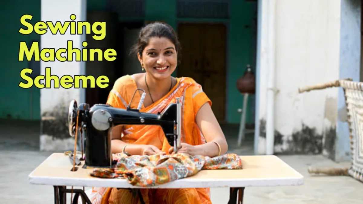 Sewing Machine Scheme