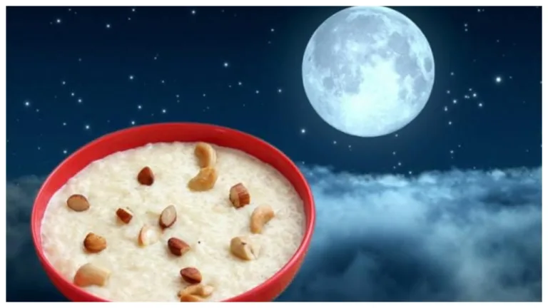 Sharad Purnima 2024 – Shubh Muhurat, Benefits & Best Time for Kheer Offering