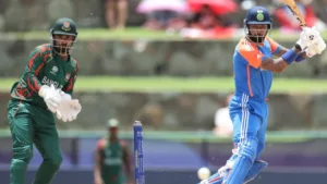 Veteran Indian all-rounder is ruled out just hours before India’s first T20I match against Bangladesh