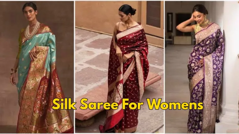 Trendy & Fashionable Silk Sarees For Womens At 86% On Amazon Sale
