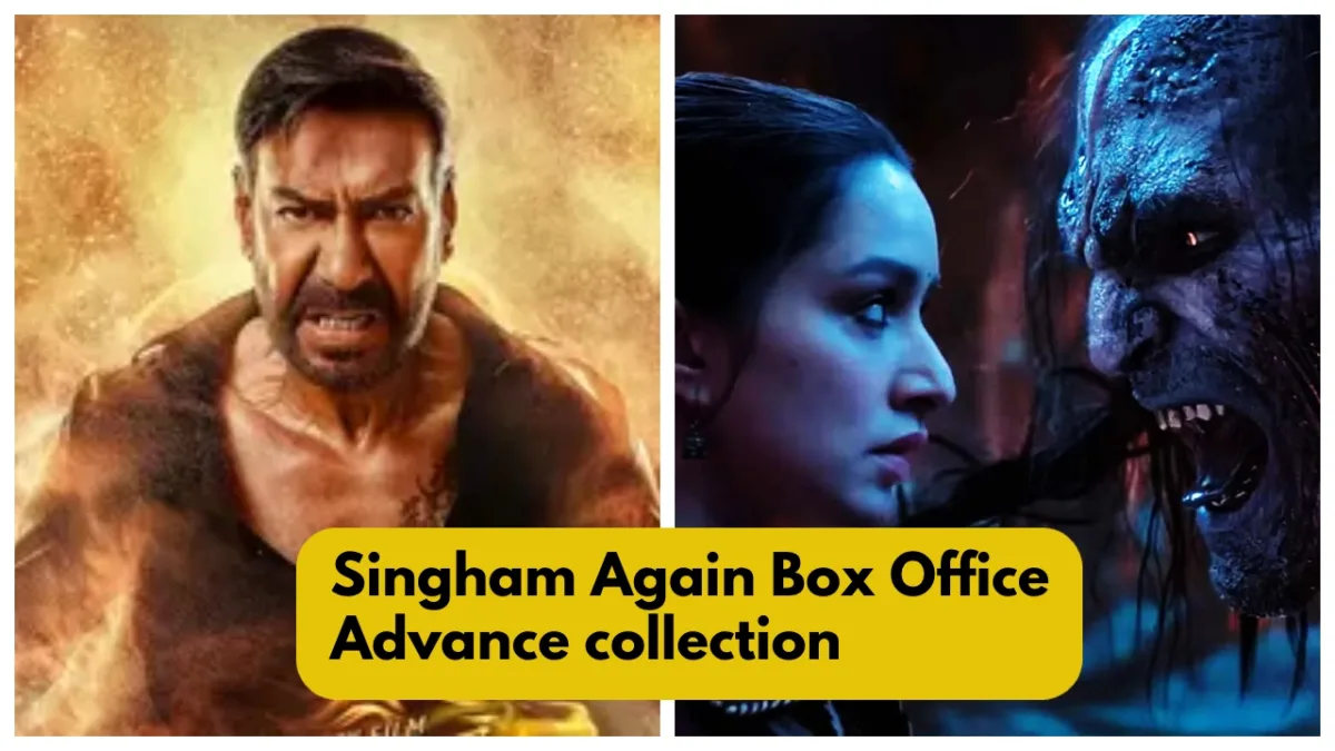 Singham Again Box Office Advance Collection